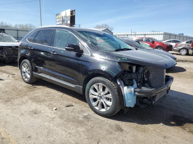 Vin: 2fmpk4k95kbc01921, lot: 50504315, ford edge titanium 20194