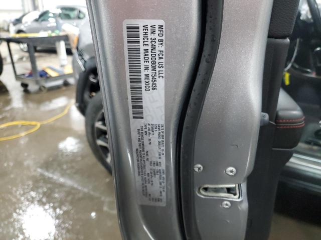 2021 JEEP COMPASS TR - 3C4NJDDB0MT545436
