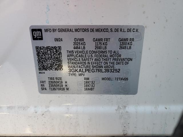 2024 GMC TERRAIN SL - 3GKALPEG7RL393252
