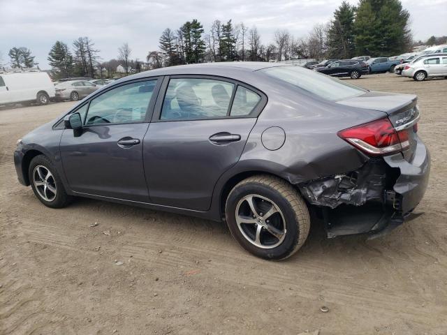 2015 HONDA CIVIC SE 19XFB2F77FE247620