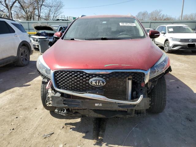 2017 KIA SORENTO LX - 5XYPGDA58HG190759