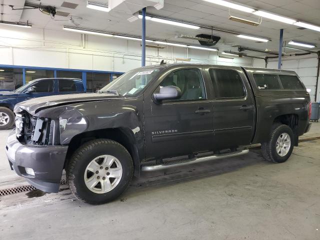 CHEVROLET SILVERADO 2011 charcoal crew pic flexible fuel 3GCPKSE36BG248663 photo #1