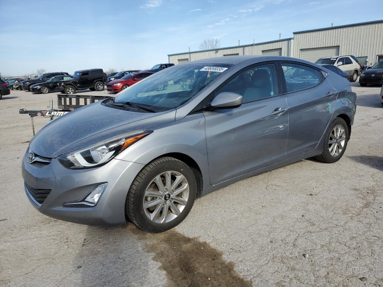 HYUNDAI ELANTRA SE