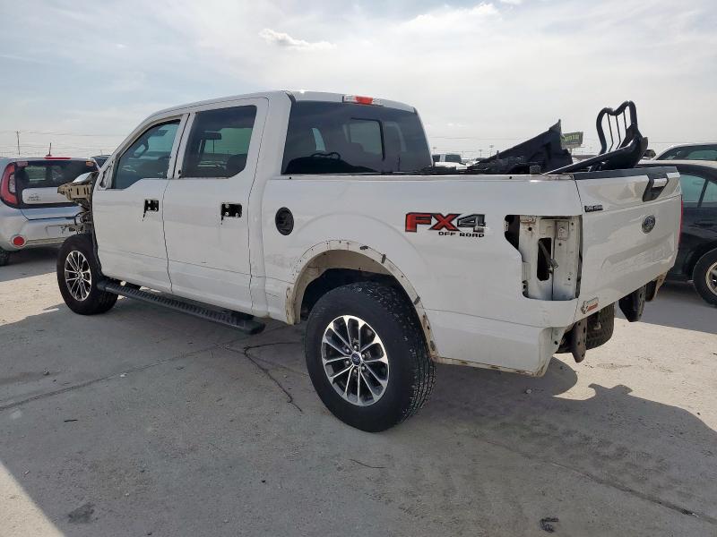 Vin: 1ftew1e59jkd43541, lot: 50299635, ford f-150 supercrew 20182