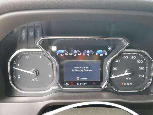 2020 GMC SIERRA K25 - 1GT49REYXLF232133