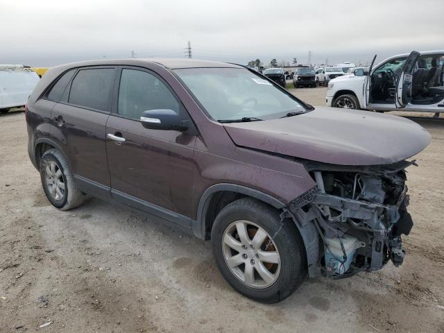 Vin: 5xykt3a1xcg203095, lot: 47435015, kia sorento base 20124