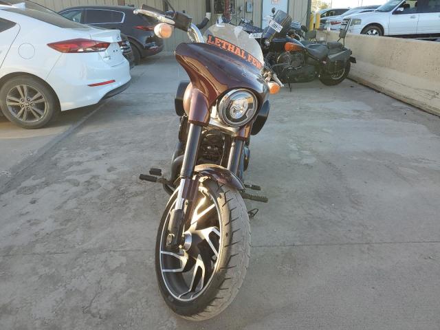 HARLEY-DAVIDSON FLSB SPORT 2018 burgundy  gas 1HD1YMJ28JC062538 photo #3