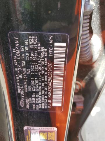 2021 HYUNDAI TUCSON SE - KM8J2CA42MU289426