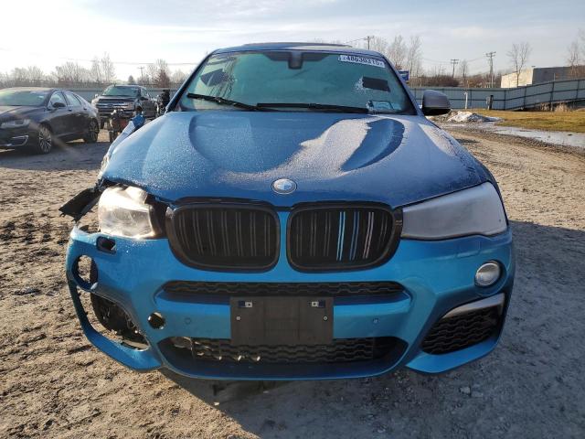 2018 BMW X4 XDRIVEM 5UXXW7C50J0W64490