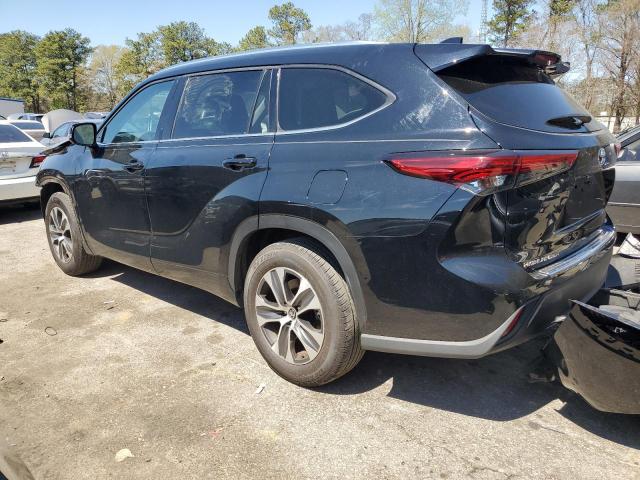 Vin: 5tdgzrah6ms525371, lot: 50012865, toyota highlander xle 20212