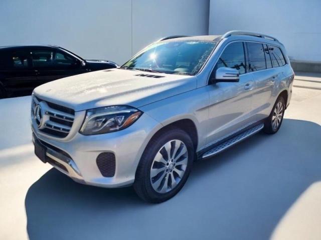 MERCEDES-BENZ GLS 450 4M 2017 silver 4dr spor gas 4JGDF6EEXHA778377 photo #3