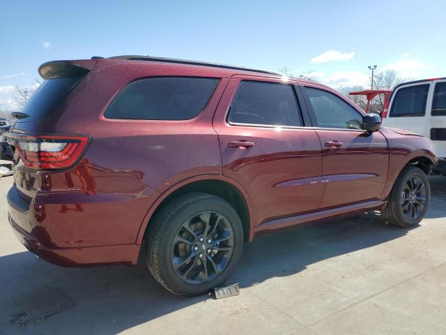 Vin: 1c4rdjdgxpc656255, lot: 49725595, dodge durango gt 20233