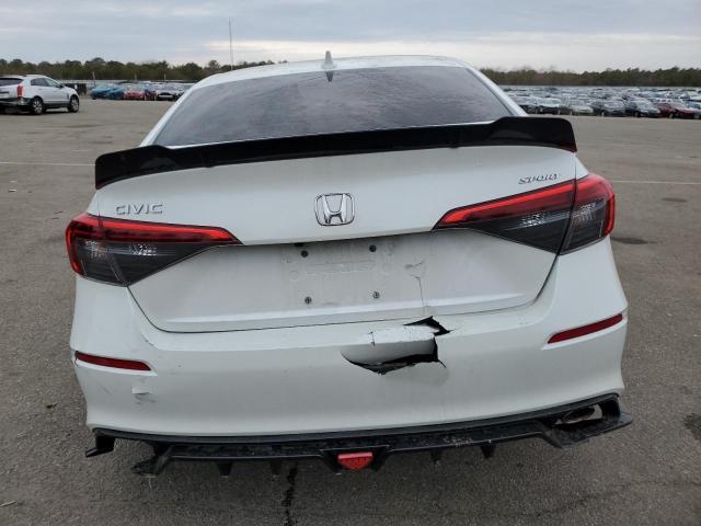 2022 HONDA CIVIC SPOR 2HGFE2F54NH503156