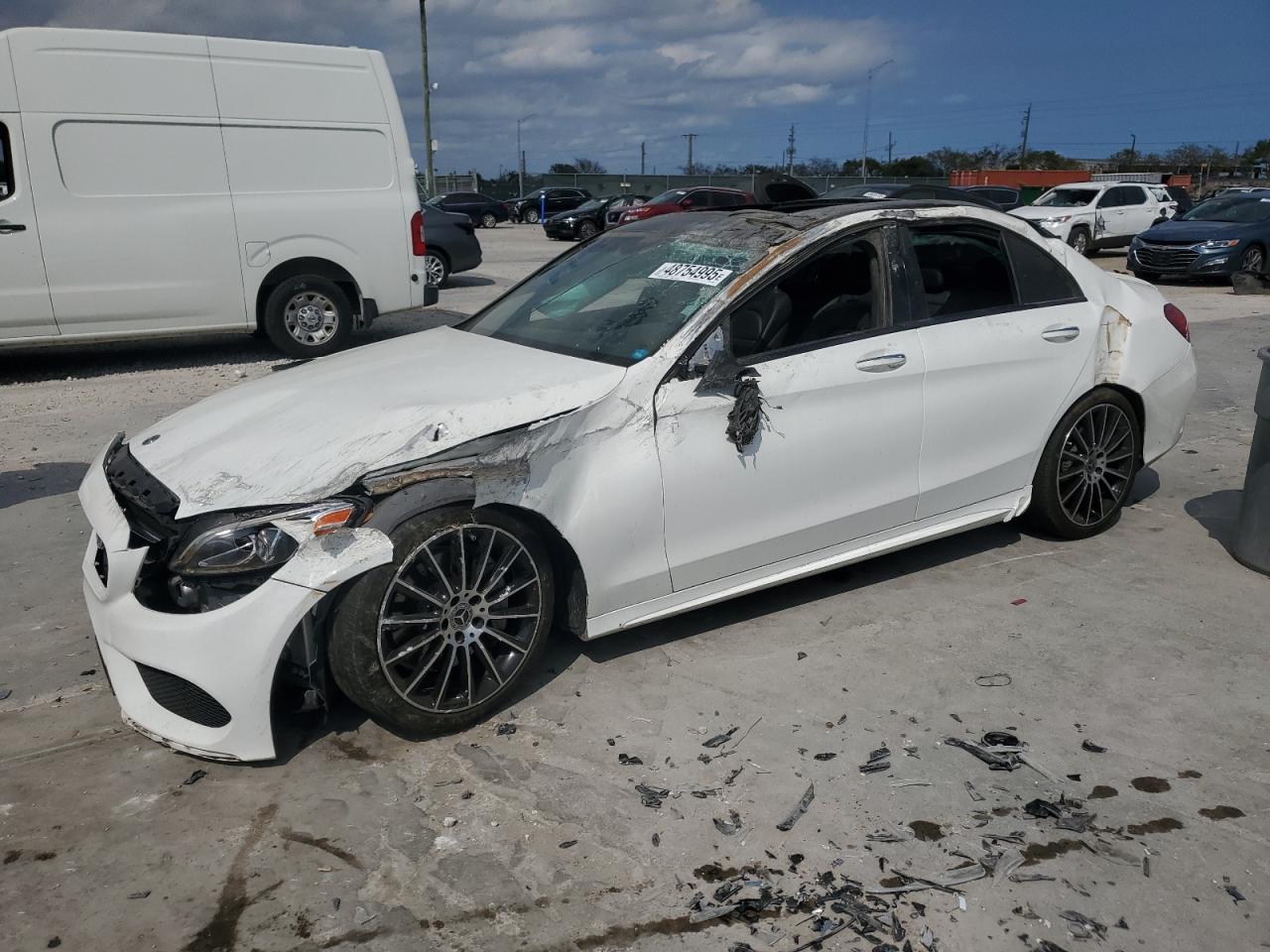 MERCEDES-BENZ C-CLASS 300