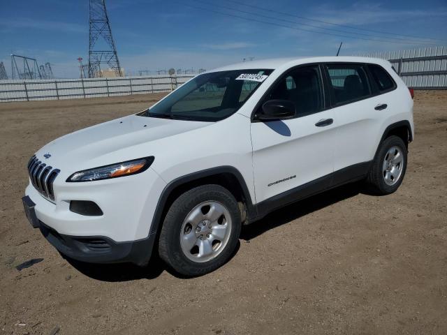 Vin: 1c4pjmabxfw600128, lot: 50072245, jeep grand cher sport 2015 img_1