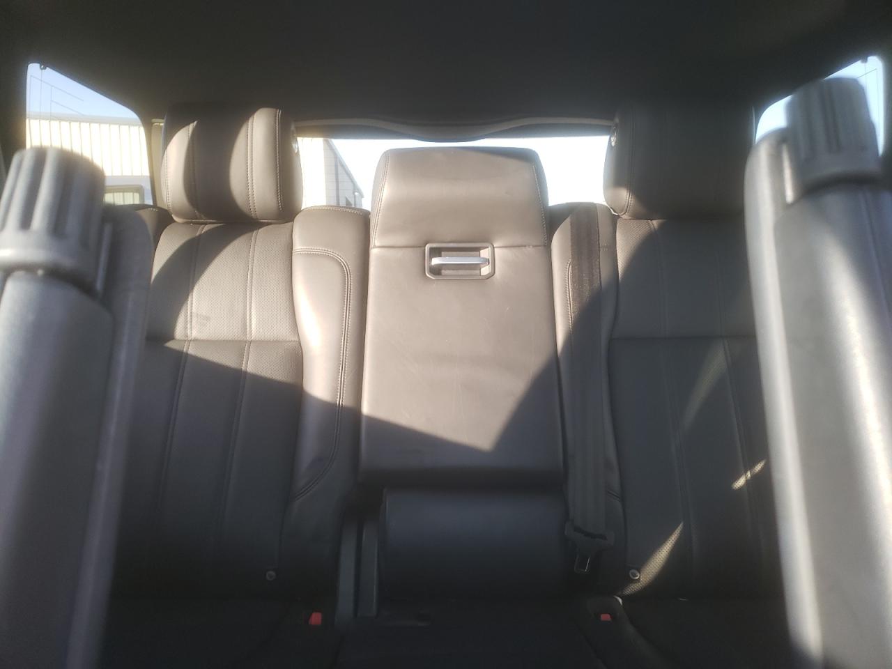 LAND ROVER RANGE ROVER SUPERCHARGED