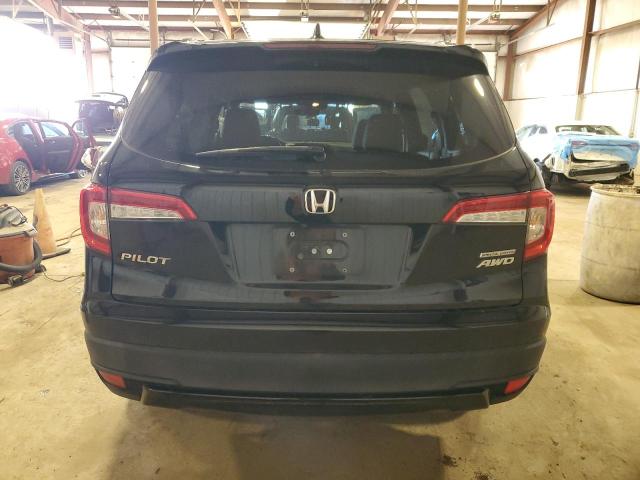 2021 HONDA PILOT SE 5FNYF6H21MB029573