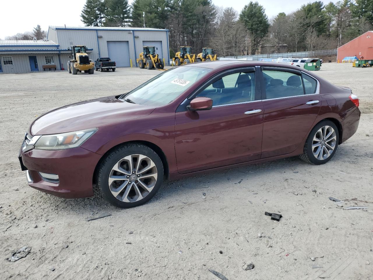 HONDA ACCORD SPORT
