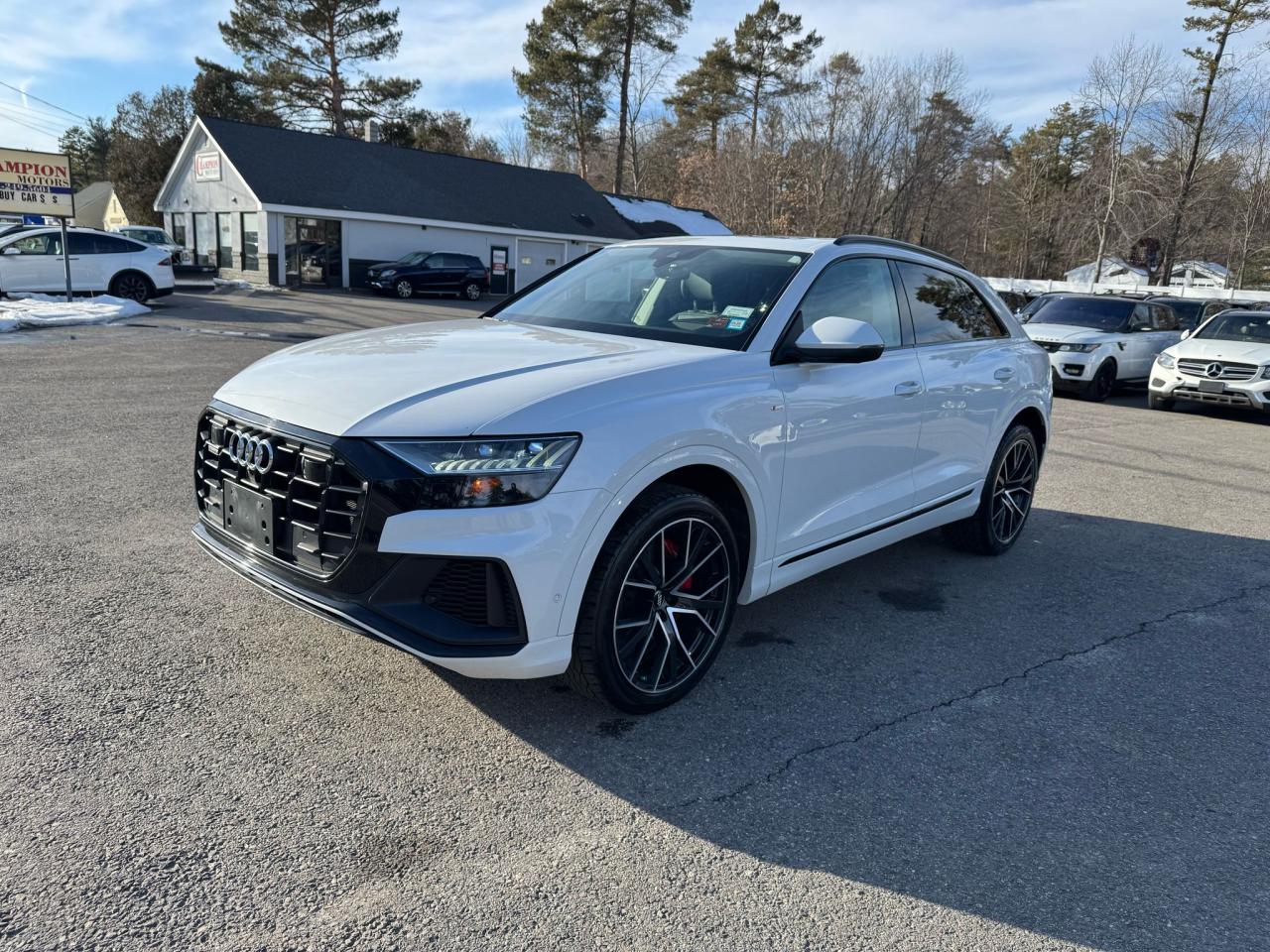 WA1FVAF16KD034323 AUDI Q8 PRESTIG 2019