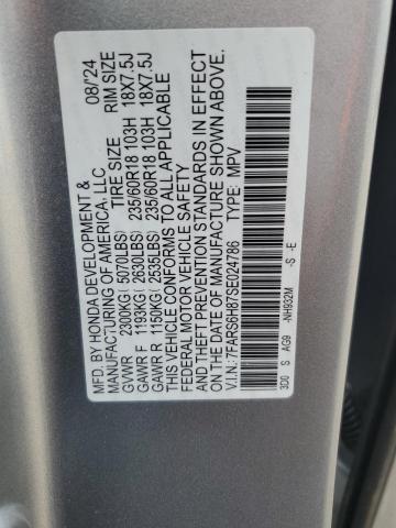 2025 HONDA CR-V SPORT 7FARS6H87SE024786