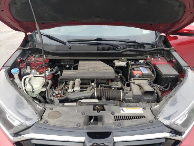 2021 HONDA CR-V EXL - 5J6RW2H87MA009770