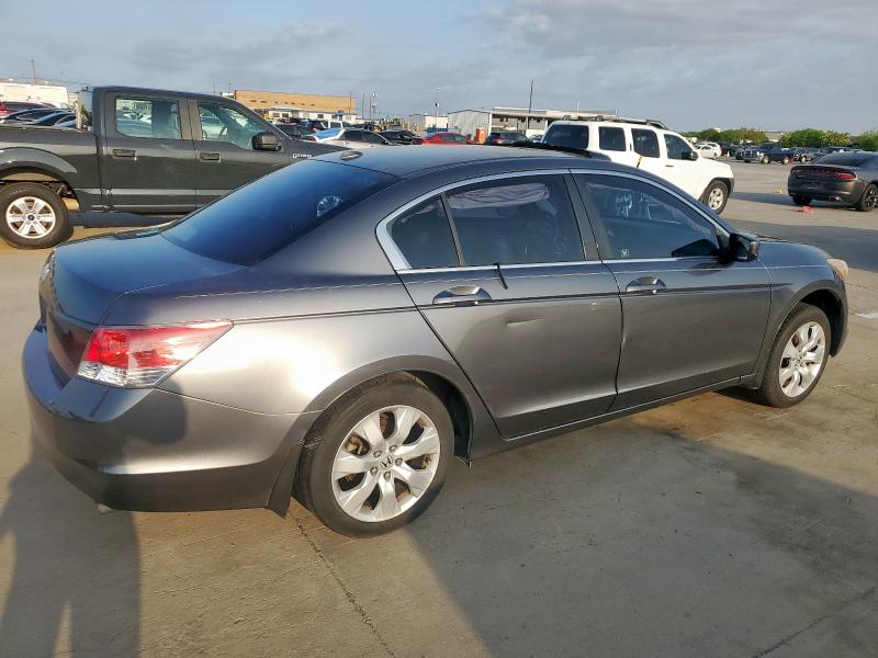 HONDA ACCORD EXL 2008 gray  gas JHMCP26828C051347 photo #4