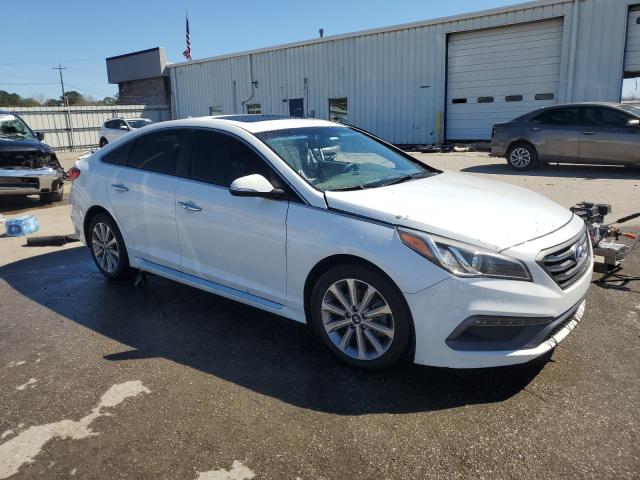 Vin: 5npe34af7gh343540, lot: 49354865, hyundai sonata sport 20164