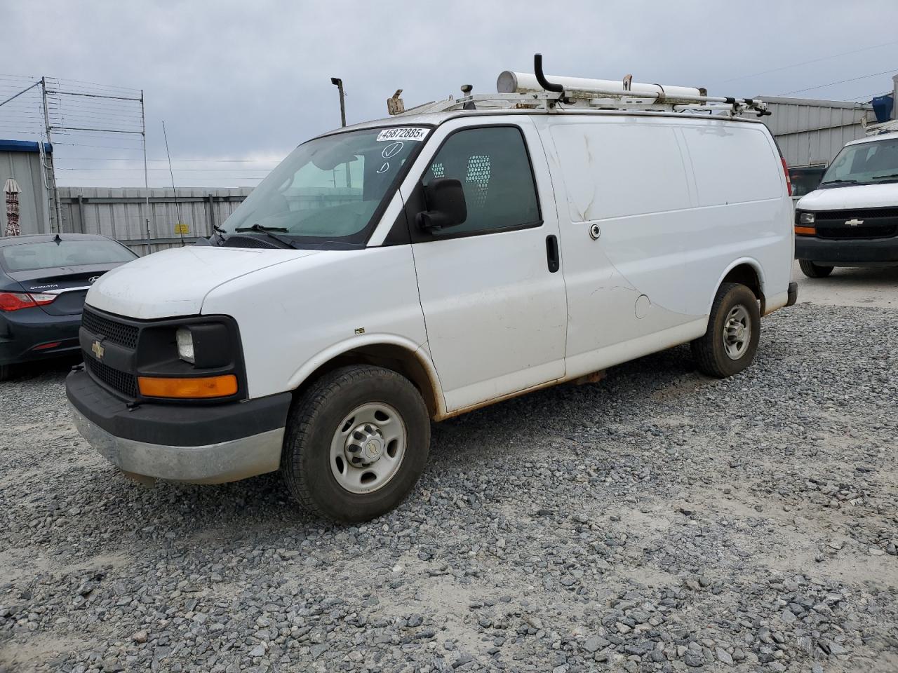  Salvage Chevrolet Express