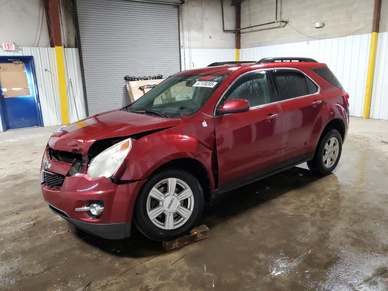  Salvage Chevrolet Equinox