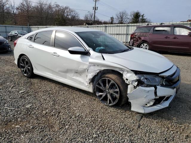 2021 HONDA CIVIC SPOR - 2HGFC2F82MH542004