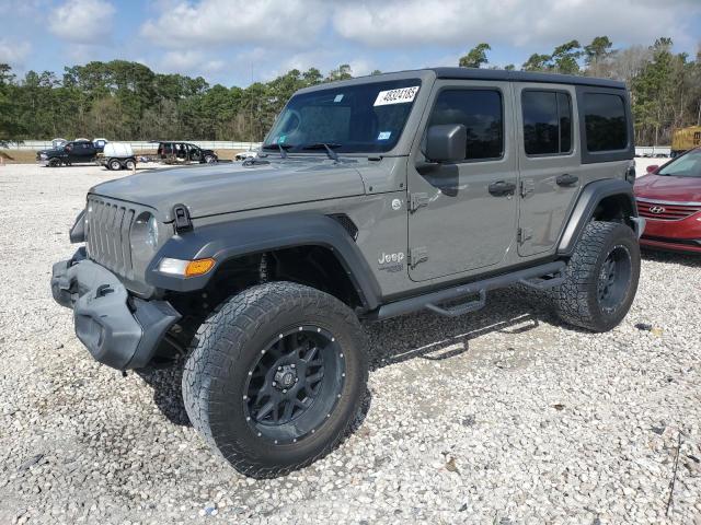 JEEP WRANGLER U