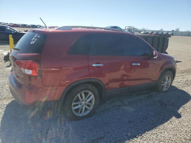 Vin: 5xykt4a71eg548996, lot: 49478775, kia sorento lx 20143