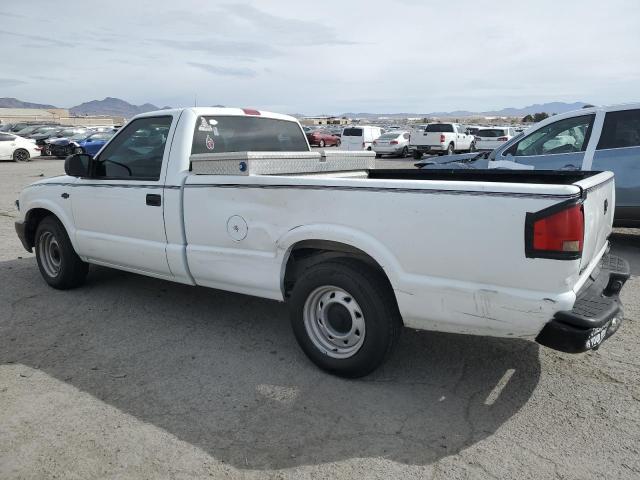 CHEVROLET S TRUCK S1 2003 white pickup gas 1GCCS14X938195610 photo #3