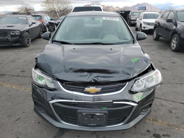 2019 CHEVROLET SONIC PREM - 1G1JF5SB1K4129481