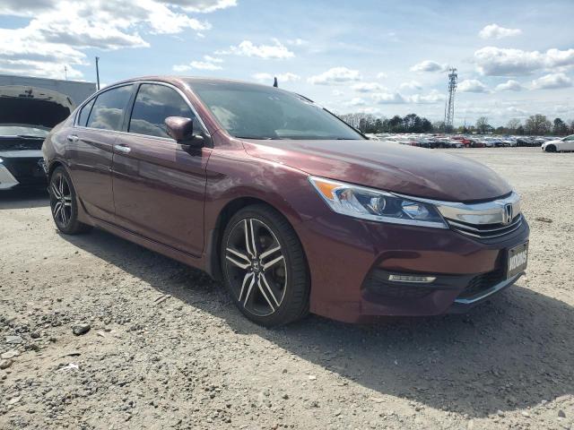 Vin: 1hgcr2f5xga202903, lot: 47347945, honda accord sport 20164