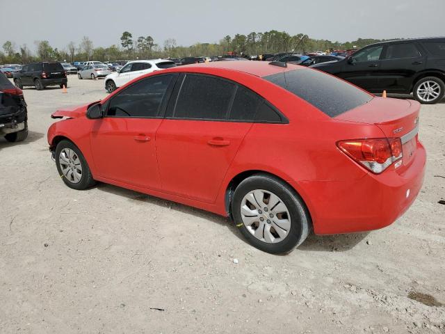 Vin: 1g1pc5sgxg7216736, lot: 49857115, chevrolet cruze ls 20162