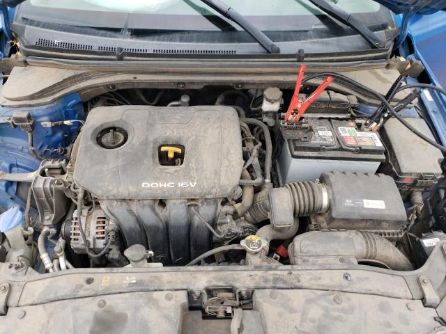 2017 HYUNDAI ELANTRA SE - KMHD84LF1HU402451