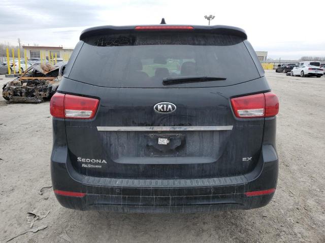 2016 KIA SEDONA EX - KNDMC5C1XG6143829