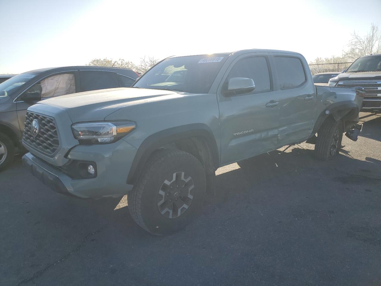 TOYOTA TACOMA DOUBLE CAB
