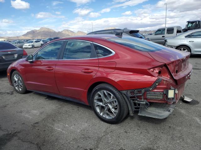 HYUNDAI SONATA SEL 2023 red  gas KMHL64JA2PA309219 photo #3