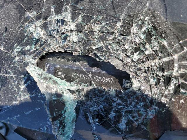 2018 CHEVROLET CAMARO SS - 1G1FF1R79J0190597