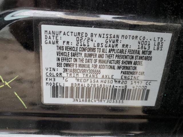 2024 NISSAN SENTRA 3N1AB8CV9RY305555