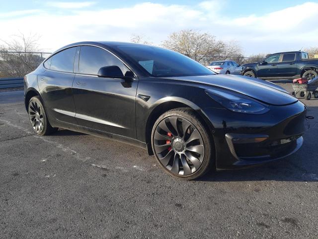Vin: 5yj3e1ec5mf093659, lot: 48217395, tesla model 3 20214
