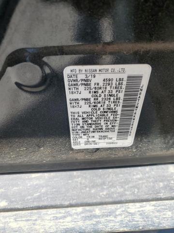 2019 NISSAN ROGUE S - JN8AT2MT6KW264758