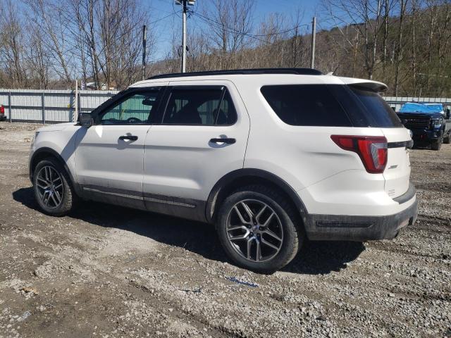 2019 FORD EXPLORER S - 1FM5K8GT1KGB36674