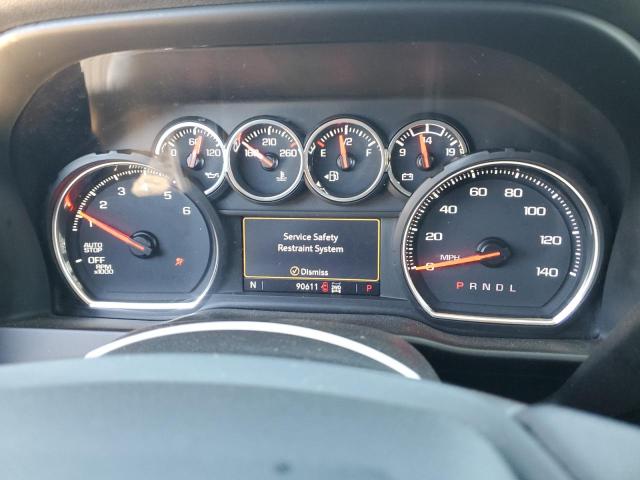2021 CHEVROLET SILVERADO - 1GCPYFED0MZ339137