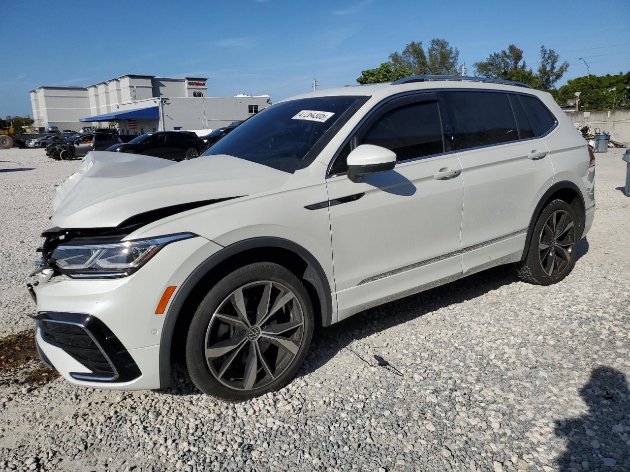 3VV4B7AX7NM116561 VOLKSWAGEN TIGUAN SEL 2022