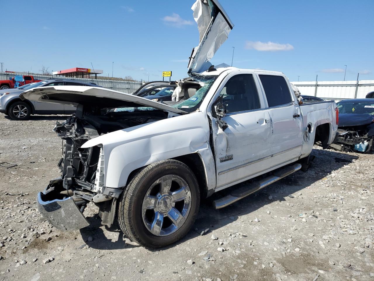 CHEVROLET SILVERADO C1500 LTZ