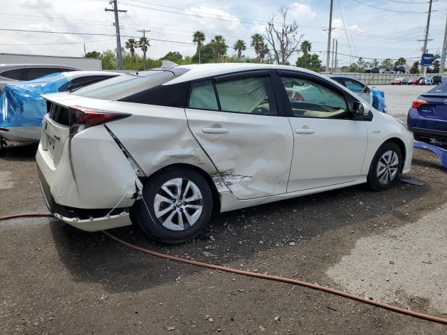Vin: jtdkbrfu9h3045286, lot: 50253815, toyota prius 20173