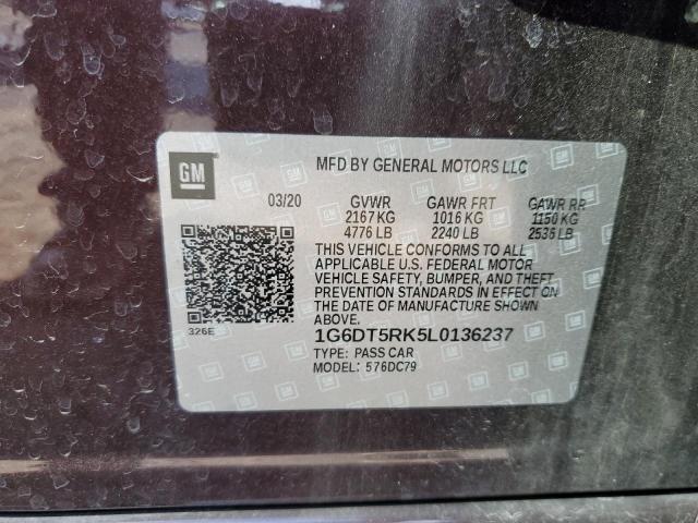 2020 CADILLAC CT5 PREMIU - 1G6DT5RK5L0136237
